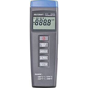 Digitalni termometer -200°C do +1370°C Voltcraft