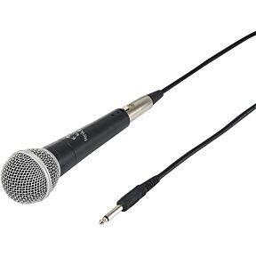 Vokalni mikrofon Renkoforce s kablom, ki ima avdio priključek 6,3mm