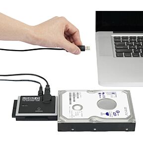 USB pretvornik za trde diske SATA/IDE