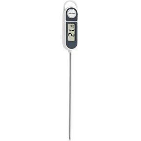 Digitalni vbodni termometer s koničasto sondo za živila