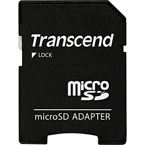 Adapter v črni barvi, mikro SD kartico spremeni v SD kartico