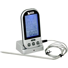 Digitalni brezžični termometer za žar WS1050 Techno Line