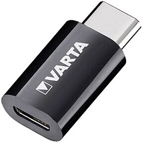 USB adapter Micro-USB/USB-C 57945101401 Varta