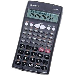 Šolski kalkulator 229 funkcij dvovrstični LCD 8110 Olympia