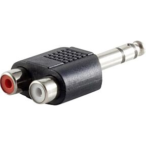 Avdio adapter vtič 3,5mm stereo/2 cinch vtičnici TRU Components