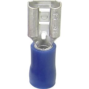 Faston vtičnica izolirana 8mm 1,50-2,50mm² TRU Components