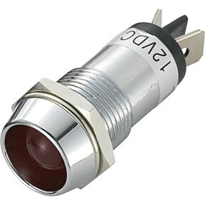 LED signalna lučka 12VDC 20mA 40° Ø14mm TRU Components
