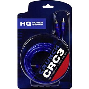 Avdio kabel 2x cinch vtič/2x cinch vtič 3m CRC3 Crunch