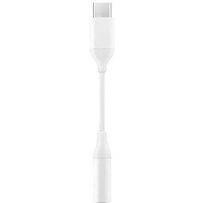 Adapter za slušalke USB-C vtič/3,5mm vtičnica bel Samsung