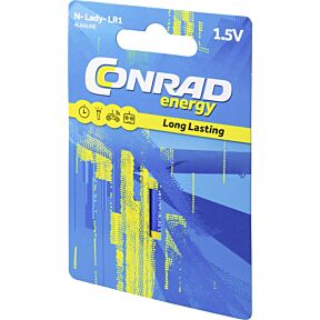 Alkalna baterija LR1 1,5V Lady Conrad energy