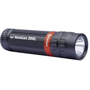 1-LED žepna svetilka 200lm (ØxD) 30x115mm aluminij AccuLux