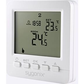 Digitalni sobni termostat podometni 230V 5°C do 35°C Sygonix