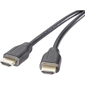 HDMI priključni kabel 0,50m črn SP-9024564 SpeaKa