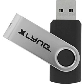 USB ključ 128GB USB 3.0 črn 177534-2 Xlyne
