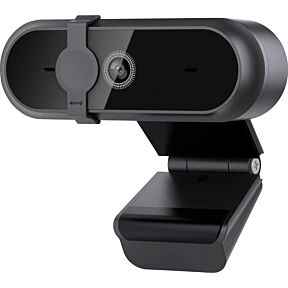 Spletna kamera za računalnik z USB priključkom, v črni barvi