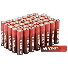 Alkalna baterija 1,5V AAA/Micro LR03 40 kosov Voltcraft