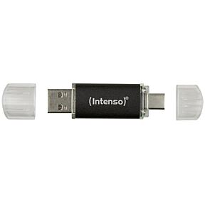 USB ključ 64GB USB-A in USB-C vtiča Twist Line Intenso