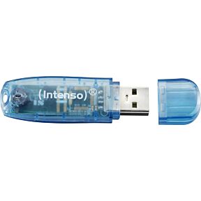 USB ključ 4GB USB 2.0 moder Rainbow Line 3502450 Intenso