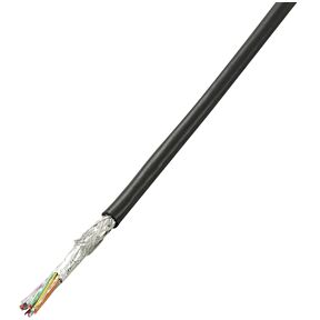 HDMI video kabel brez konektorjev 5m, v čni barvi