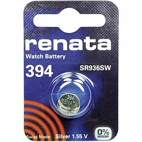 Gumbna baterija 394 v embalaži, Renata