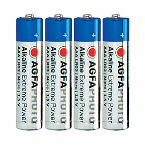 Alkalna baterija 1,5V micro/AAA (4 kosi)  AgfaPhoto