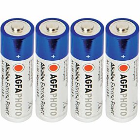 Alkalna baterija 1,5V mignon/AA (4 kosi)  AgfaPhoto