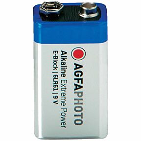 Alkalna baterija 9V Block AgfaPhoto