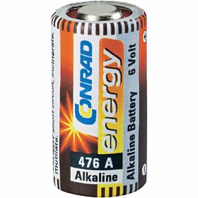 Alkalna baterija 476A/4LR44 6V  Conrad energy