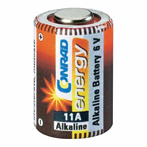 Alkalna baterija 11A/MN11 6V  Conrad energy