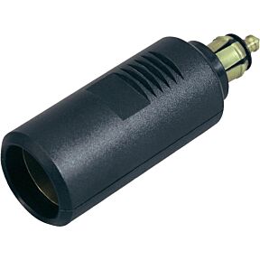 Adapter za avtomobilske vtičnice 12-24VDC 16A, v črni barvi