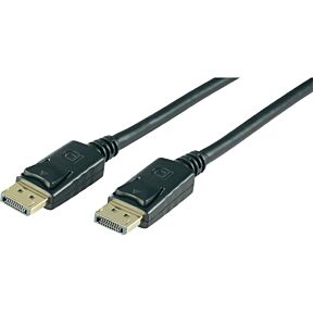 DisplayPort priključni kabel 2m črn