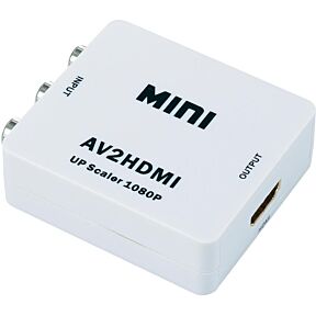 AV pretvornik cinch/HDMI bel 