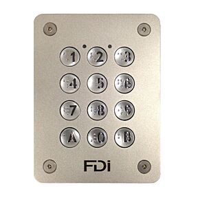 Kodna ključavnica iz nerjavečega jekla I3 FDI