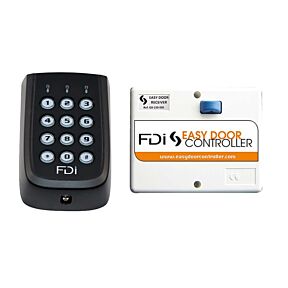 Brezžična kodna ključavnica K-PAD s krmilnikom Easy Door FDI